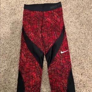 Cropped Nike pro leggings